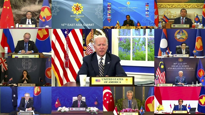Ông Biden chỉ trích Trung Quốc gây bất ổn ở eo biển Đài Loan - 1