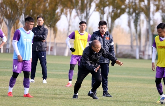 HLV Park Hang Seo yêu cầu U23 Việt Nam tập trung, quyết thắng U23 Myanmar