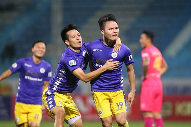 Hà Nội FC đẩy cuộc đua vô địch lên đỉnh điểm căng thẳng ảnh 1