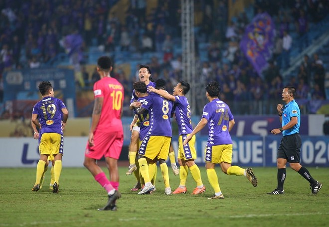 Hà Nội FC đẩy cuộc đua vô địch lên đỉnh điểm căng thẳng ảnh 2