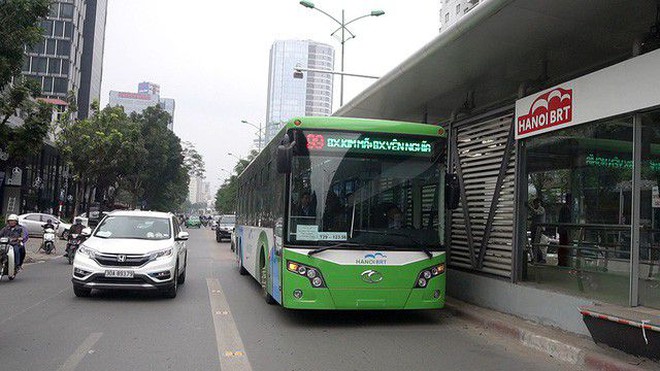 Hà Nội: Những tuyến phố nào có làn đường riêng cho xe buýt? ảnh 1