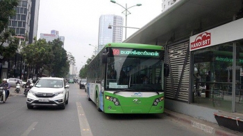 Hà Nội: Những tuyến phố nào có làn đường riêng cho xe buýt?