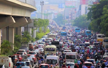 Hà Nội đặt mục tiêu giảm tối thiểu 10 điểm ùn tắc giao thông mỗi năm