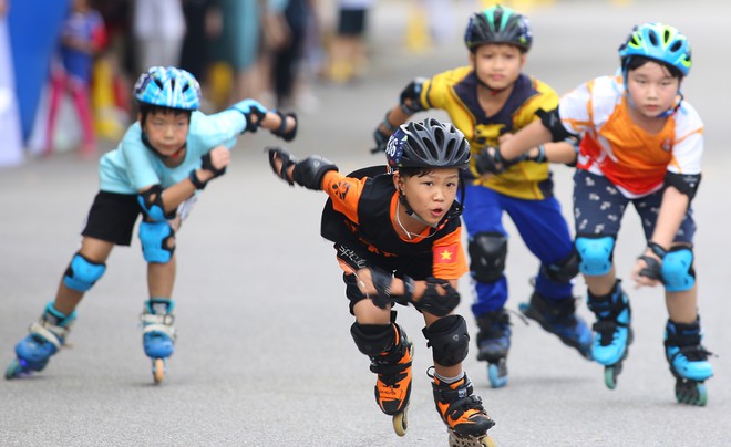 Hấp dẫn giải đua Roller Sports Hà Nội mở rộng 2020 ảnh 2