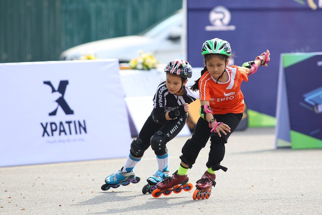 Hấp dẫn giải đua Roller Sports Hà Nội mở rộng 2020 ảnh 3