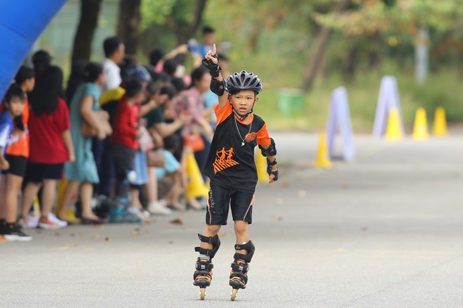 Hấp dẫn giải đua Roller Sports Hà Nội mở rộng 2020 ảnh 4
