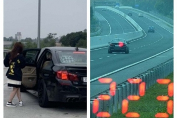 Vội đi ăn cưới, lái xe ô tô BMW chạy tốc độ 223 km/h trên cao tốc