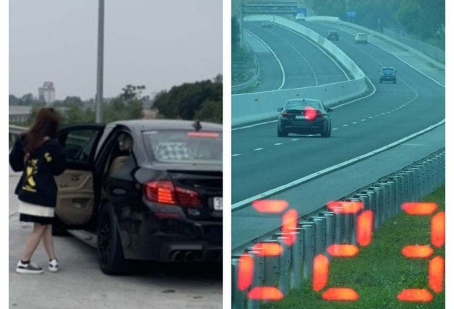 Vội đi ăn cưới, lái xe ô tô BMW chạy tốc độ 223 km/h trên cao tốc ảnh 1
