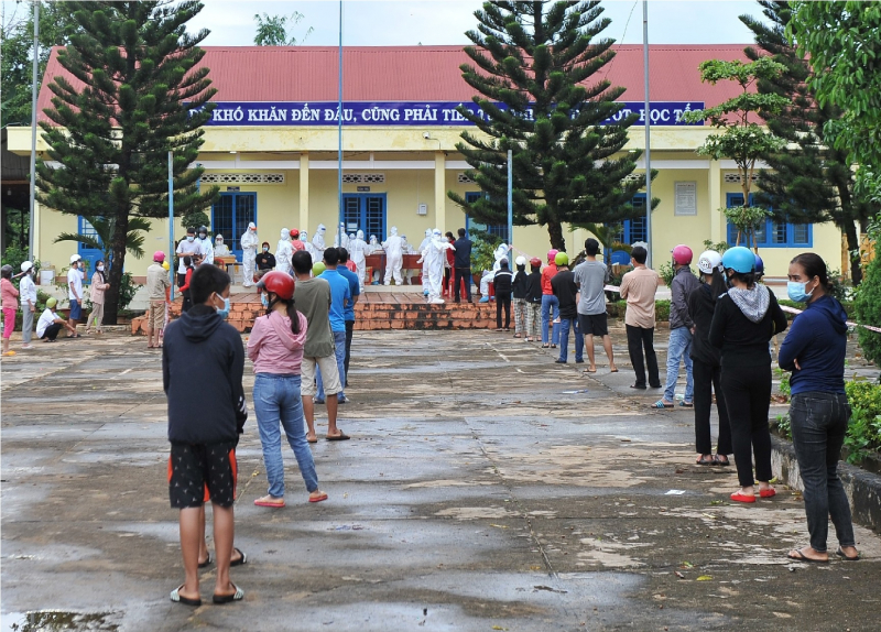 Đắk Lắk ghi nhận trong ngày với số ca mắc COVID-19 cao kỷ lục -0