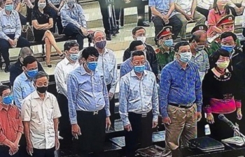 Xét xử phúc thẩm cựu Tổng giám đốc Công ty Gang thép Thái Nguyên và đồng phạm