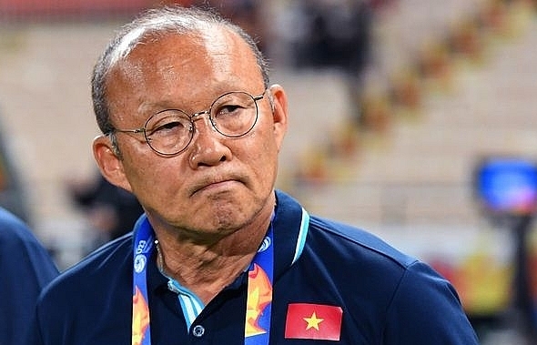 HLV Park Hang Seo gia hạn hợp đồng dẫn dắt đội tuyển Việt Nam
