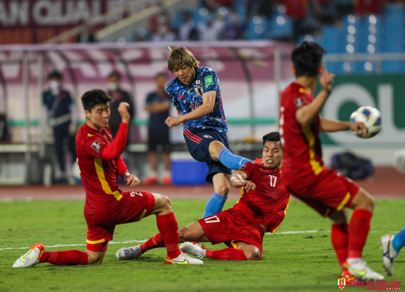 Tuyển Việt Nam thua tối thiểu trước Nhật Bản: Khi đẳng cấp lên tiếng -0
