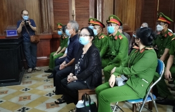 Đang xét xử cựu Phó Chủ tịch TP.HCM Nguyễn Thành Tài và đồng phạm