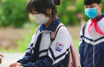Học sinh THPT ở Hà Nội dự kiến đến trường từ tháng 12