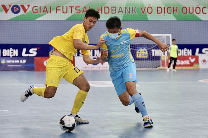 Futsal HDBank VĐQG 2021: Chuyện lạ chưa từng có trong lịch sử bóng đá Việt Nam - 2