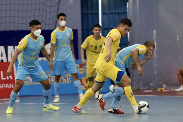 Futsal HDBank VĐQG 2021: Chuyện lạ chưa từng có trong lịch sử bóng đá Việt Nam - 1