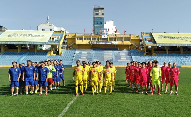 Giải đấu quy tụ 3 đội bóng lừng lẫy một thời của bóng đá Việt Nam ảnh 1