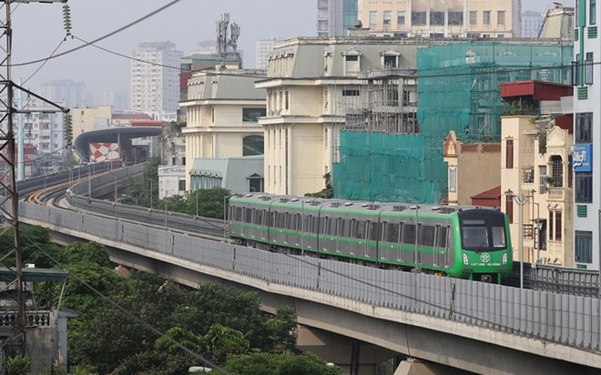 Chạy thử 20 ngày, bao giờ đường sắt đô thị Cát Linh - Hà Đông chạy thật? ảnh 1