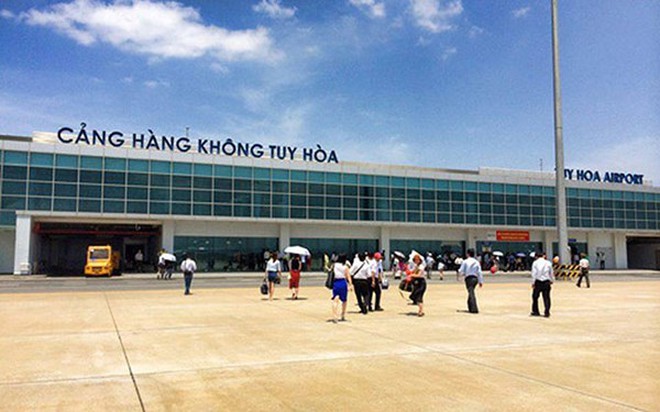 Sân bay Tuy Hòa bỗng nhiên “hot” vì 3 đại gia muốn tài trợ lập quy hoạch nâng cấp ảnh 1