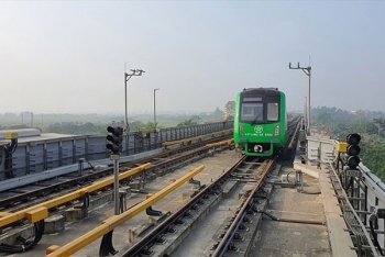Đường sắt Cát Linh - Hà Đông chạy thử nghiệm sau 8 lần lỡ hẹn