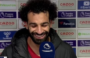 Salah nói gì sau khi giúp Liverpool hủy diệt Everton