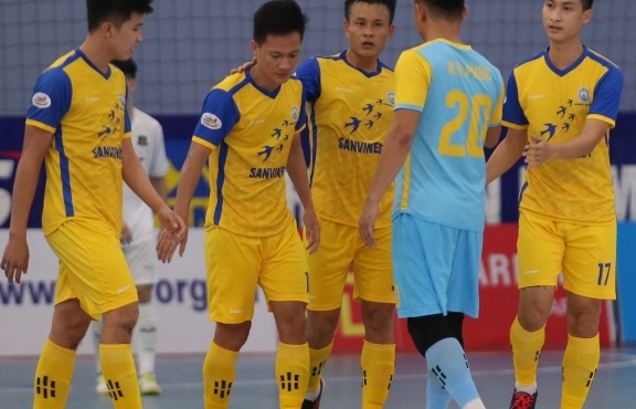 Futsal HDBank VĐQG 2021: Mưa bàn thắng trận Zetbit Sài Gòn - Sanvinest Khánh Hòa