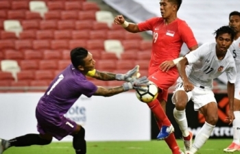 10 cầu thủ mắc COVID-19, Myanmar có thể phải xếp thủ môn đá tiền đạo