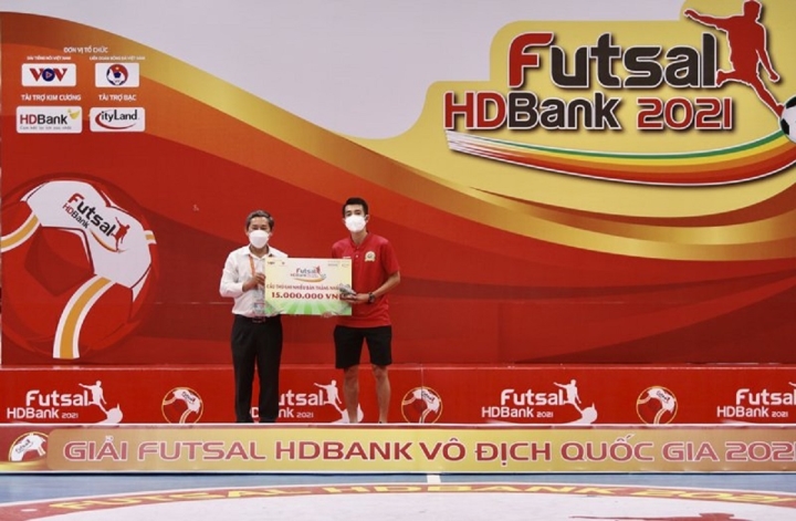 Bế mạc Futsal HDBank VĐQG 2021: Thái Sơn Nam nhận cú đúp danh hiệu - 2