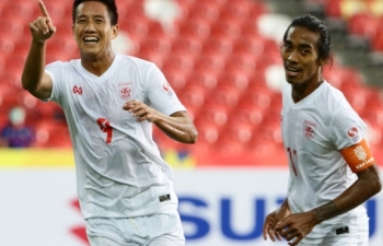 AFF Cup 2020: Thắng Timor Leste, Myanmar giành 3 điểm đầu tiên
