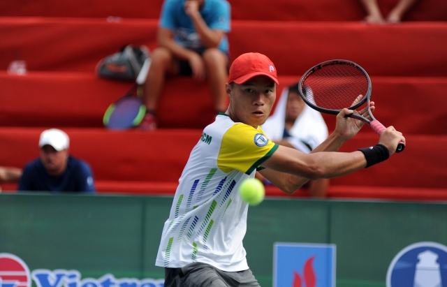 Khai mạc giải Quần vợt Vô địch Quốc gia 2021