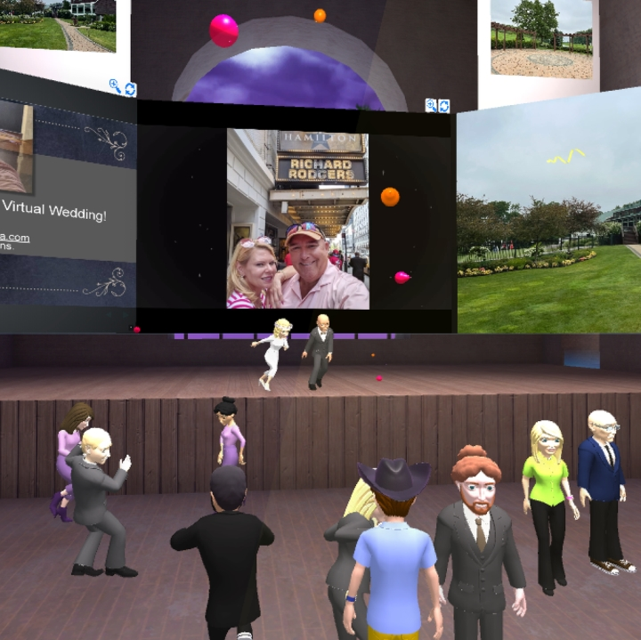 Đám cưới trong vũ trụ ảo diễn ra thế nào? - 2