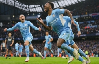 Kết quả Ngoại Hạng Anh: Man City, Liverpool, Chelsea thắng nhờ phạt đền