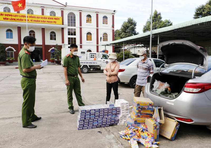 Công an TP Cần Thơ thu nhiều kết quả trong ngày đầu thực hiện cao điểm trấn áp tội phạm -0