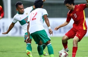 Báo Indonesia: Bậc thầy Shin Tae-yong khiến đội tuyển Việt Nam bất lực
