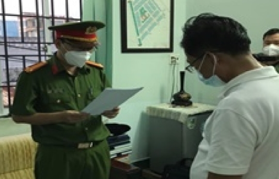 Bắt giám đốc lừa bán đất dự án, chiếm đoạt gần 50 tỷ đồng