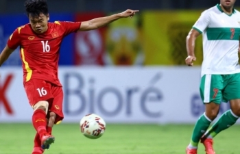HLV Park Hang Seo muốn tuyển Việt Nam cải thiện khả năng ghi bàn