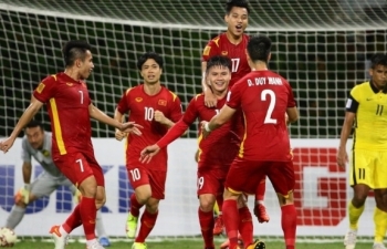 Tuyển Việt Nam quyết thắng Campuchia, đứng đầu bảng B AFF Cup 2020