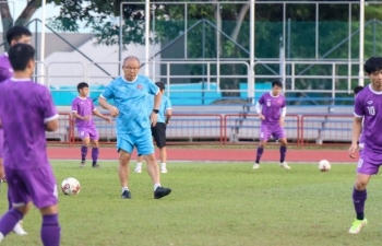 HLV Park Hang-seo: Việt Nam sẽ chơi tổng lực trong trận Campuchia