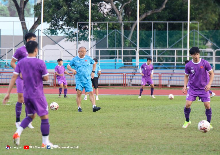 HLV Park Hang-seo: Việt Nam sẽ chơi