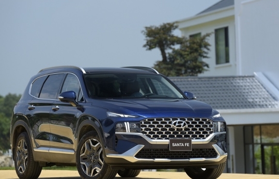 Những lý do khiến SantaFe 2021 là chiếc SUV hấp dẫn bậc nhất thị trường