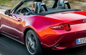 5 mẫu xe thể thao tốt nhất của Mazda