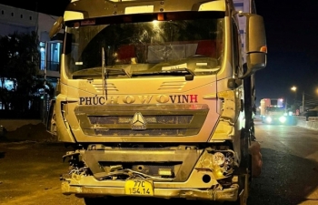 Tài xế xe tải có sổ khám bệnh tâm thần gây tai nạn khiến 2 người tử vong