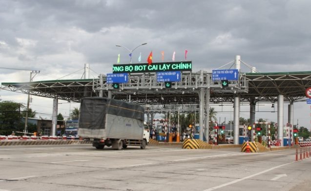 thu tuong ra cong dien bao dam an ninh trat tu tai cac tram thu phi bot