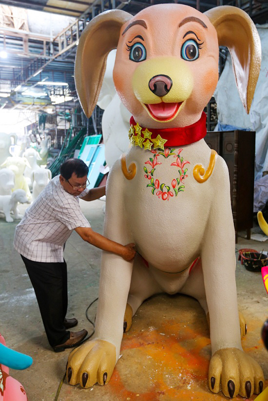 mo hinh dan cho phu quoc truoc ngay ra duong hoa nguyen hue