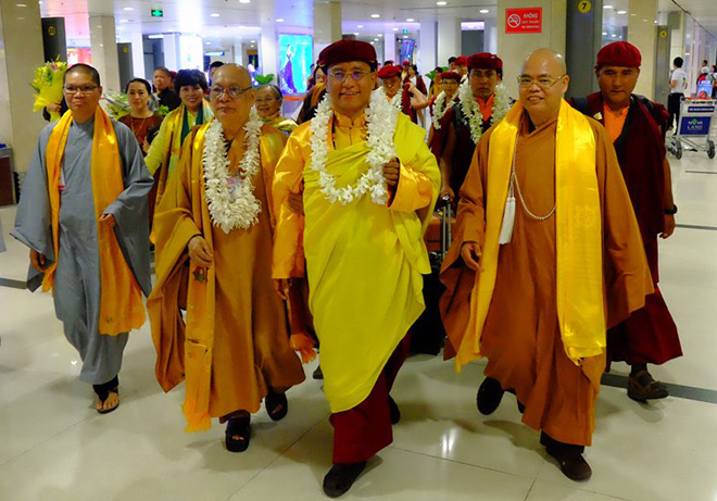 phap vuong drukpa den tp hcm