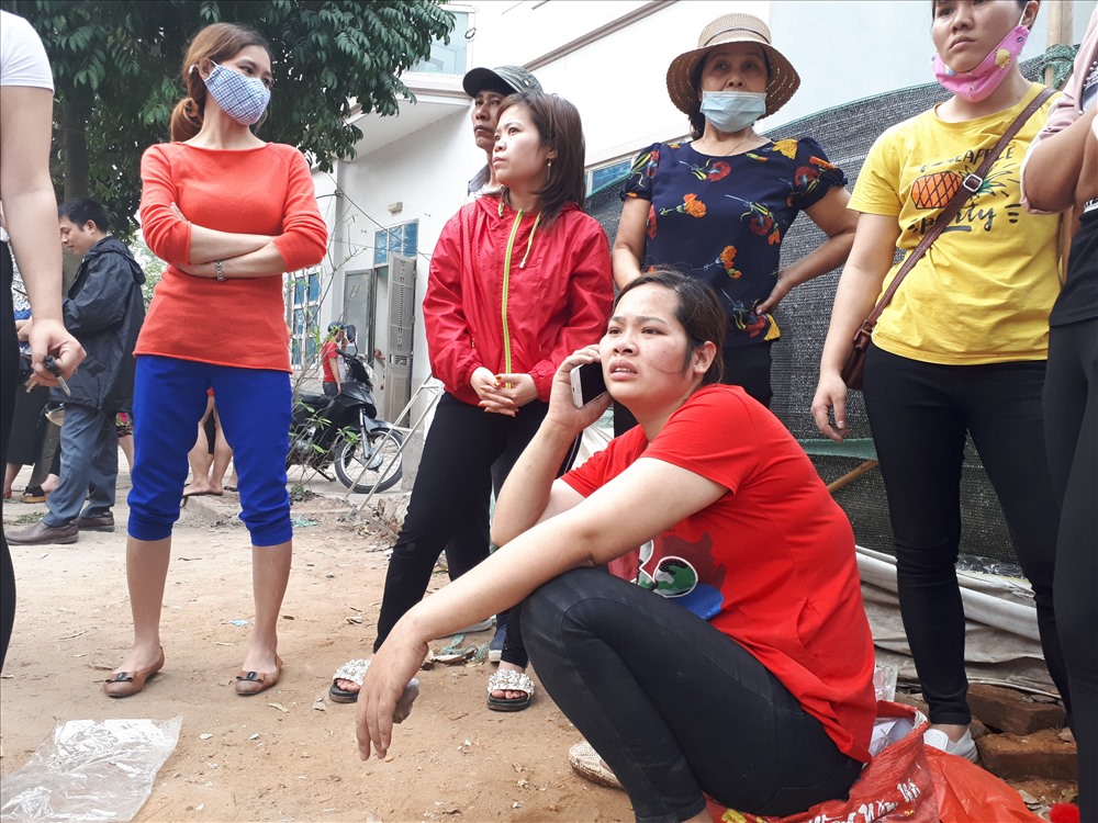 vu chay cho quang ha noi mat het roi mat trang roi