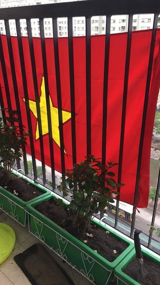 nhung toa nha choc troi o ha noi nhuom do co hoa ngay 304