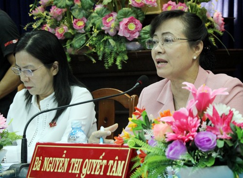 ba nguyen thi quyet tam con lam dbqh ngay nao toi se tiep tuc dong hanh cung nguoi dan