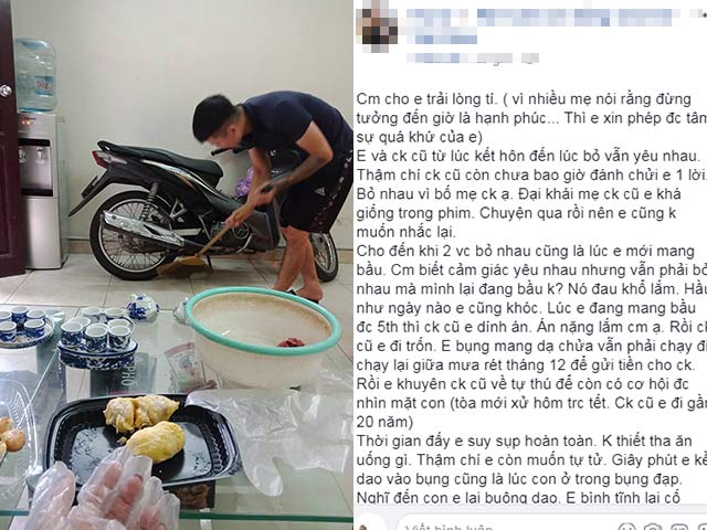 chung song voi nguoi tinh gia suot 2 nam toi da chan nan va muon tu bo