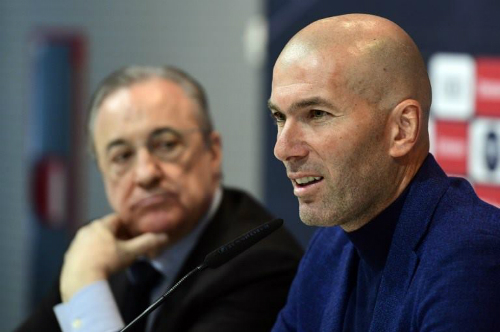 zidane tu chuc hlv real madrid